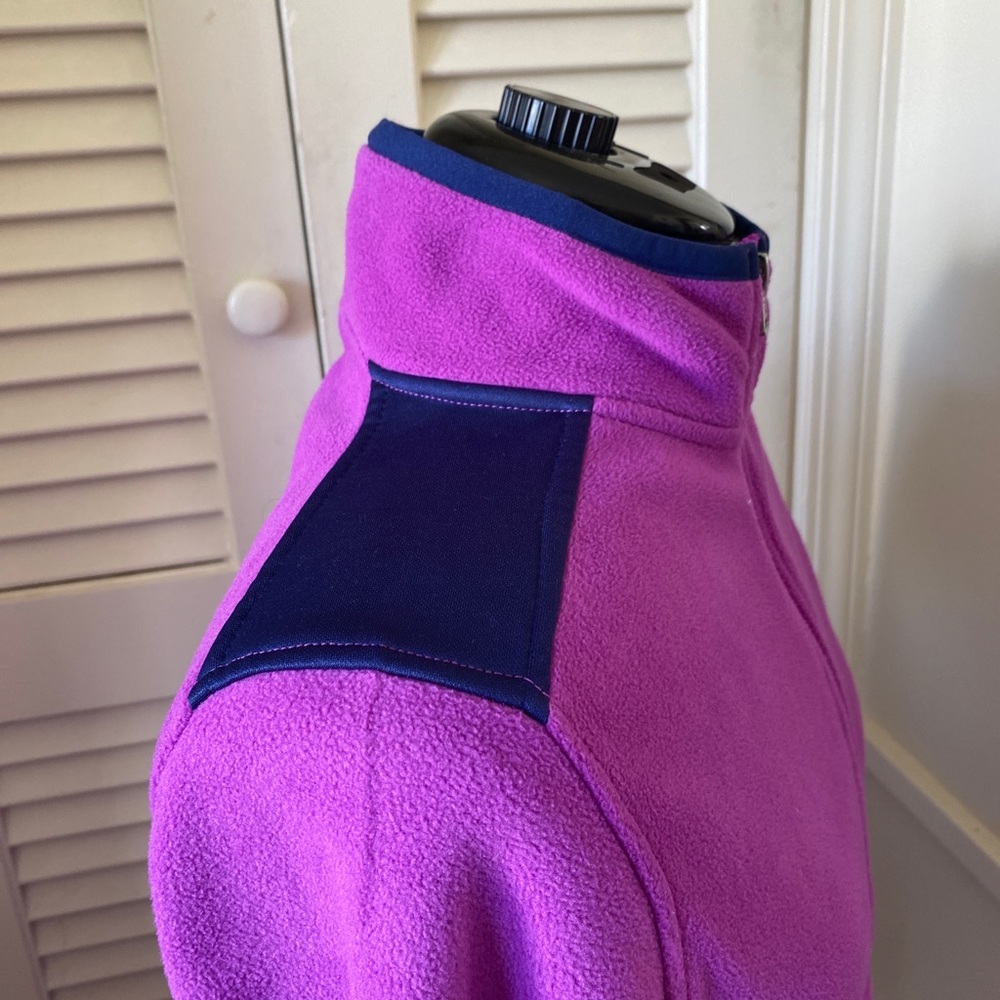 Ladies Polyester Fleece Jacket by Starter XS - Picture 3 of 7